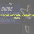 Your Weight Watcher Journey Begins Here